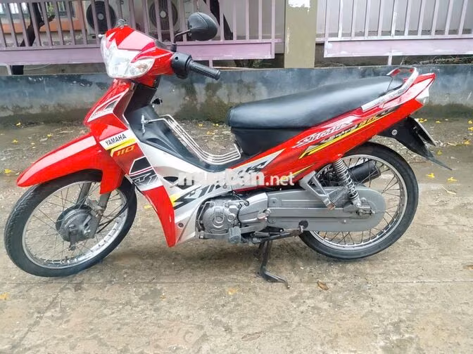 Yamaha Sirius Đỏ Máy thái ống hơi rất đẹp