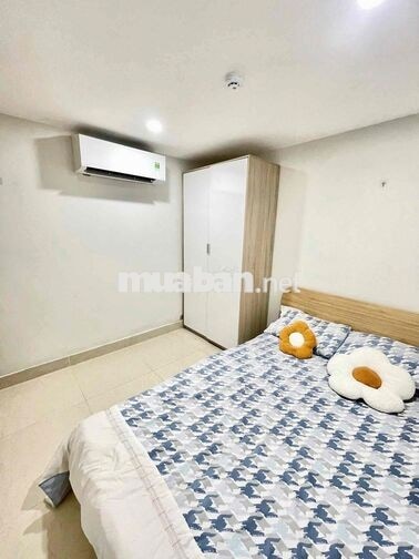 Căn Hộ 1 Phòng Ngủ - 25m2 - Full Nội Thất - Thang Máy- Khu Sân Bay