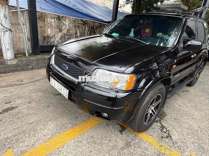 Ford Escape 3.0 4x4 2003 Đen 178.690 km