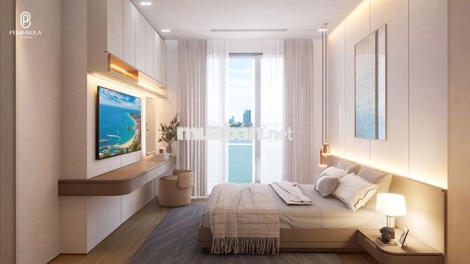 Chỉ Đúng Một Căn 2PN Giá 55 Triệu/M2 Tại Peninsula Sông Hàn