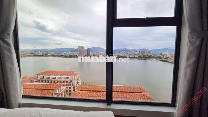 CHO THUÊ SUN PONTE – 2PN FULL NỘI THẤT, VIEW TRỌN SÔNG HÀN