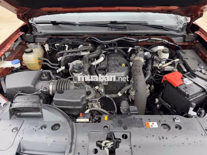 Ford Ranger XLS 2024 Số tự động Đỏ cam