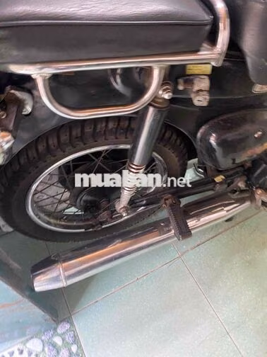 nhà dư dùng bán bớt xe Cub 50cc máy êm