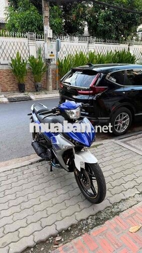 Yamaha Exciter 150 2016 Xanh Trắng Bạc 26000 km