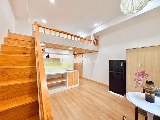 Cho Thuê Căn Hộ Có Gác Mới Xây ở KDC Him Lam - Quận 7
