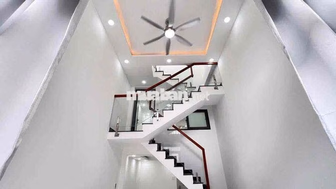 Nhà mới giáp bình thạnh giá tốt tiện kd spa ...