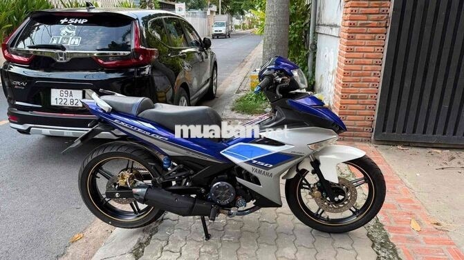 Yamaha Exciter 150 2016 Xanh Trắng Bạc 26000 km