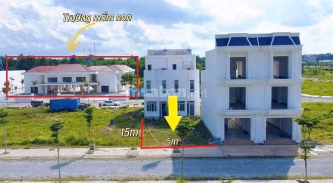 Đất nền vị trí vàng - chỉ 980 triệu - sổ hồng riêng