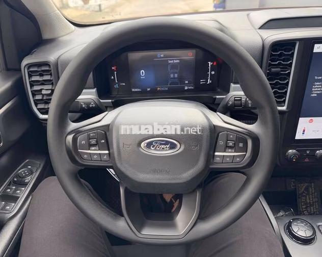 Ford Ranger XLS 2024 Số tự động Đỏ cam