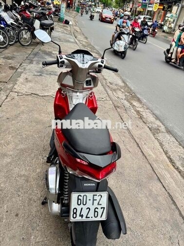 ♻️♻️ AB 125 Đỏ đen T12/2018 khoá Smarkey ngay chủ