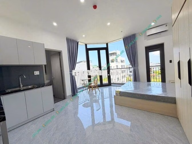 🏡 Studio Full Nội Thất Có Ban Công – | Hòa Phú 30, Liên Chiểu