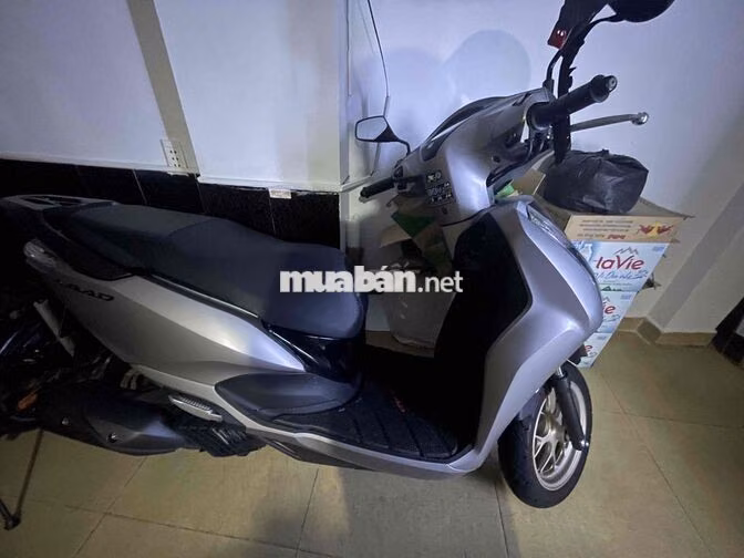 Honda Lead 2026 Xám 500km