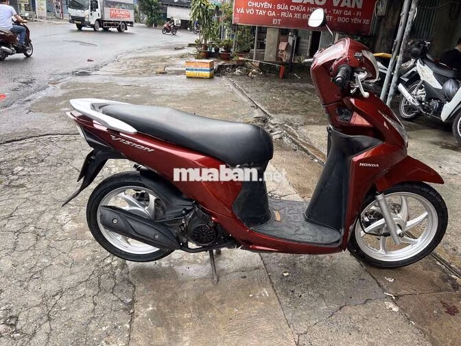 Honda Vision 2018 Đỏ 458534 km