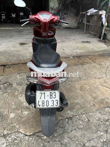 Honda Vision 2018 Đỏ 458534 km