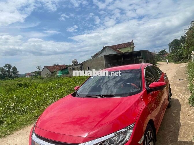 Honda Civic E 2018 66000 km Đỏ