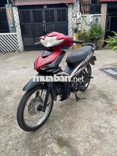 Honda Wave RSX 2010 Đỏ đen
