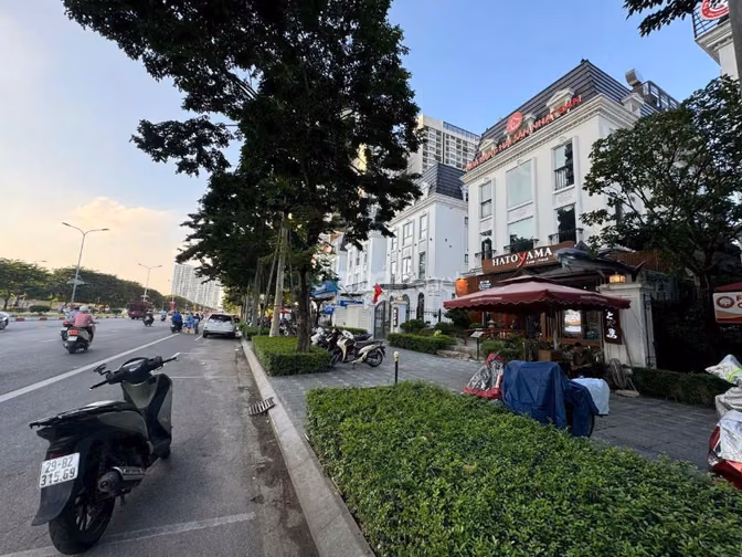 Bán shophouse Embassy Garden mặt đường Hoàng Minh Thảo