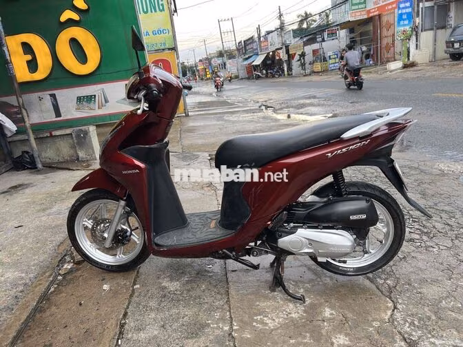 Honda Vision 2018 Đỏ 458534 km