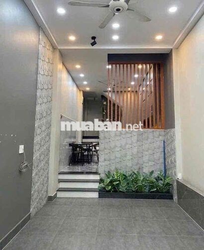 Nhà đẹp full nt ngay trung tâm gò vấp