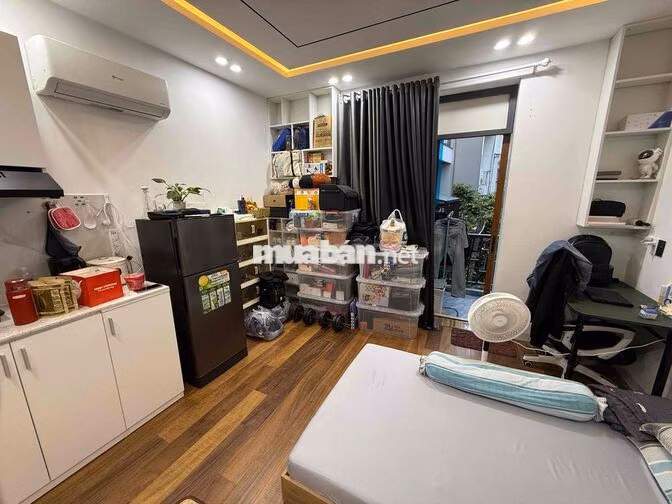 Cho thuê căn hộ Studio ban công full nội thất tại Lê Văn Thọ, Gò Vấp