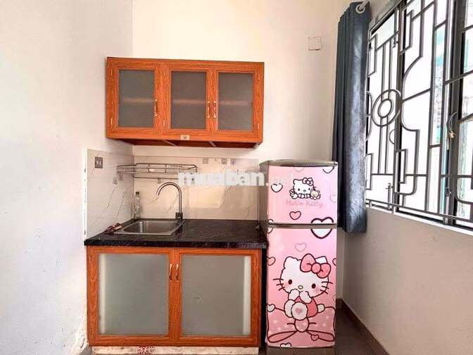 Cho Thuê Căn Hộ Full Ban Công Lớn - Nguyễn Đình Chiểu - Cao Thắng