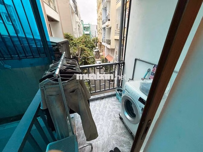 Cho thuê căn hộ Studio ban công full nội thất tại Lê Văn Thọ, Gò Vấp