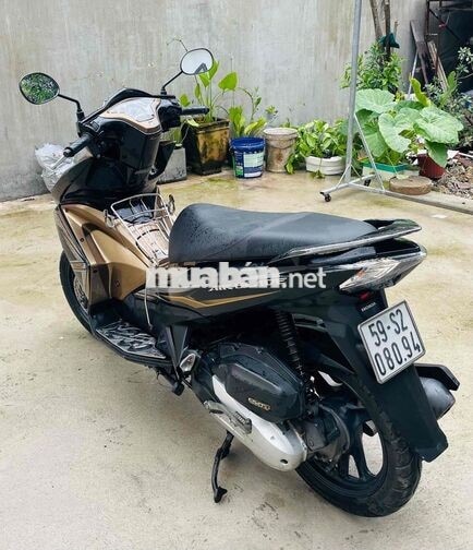 Honda Air Blade 2014 Nâu Đen