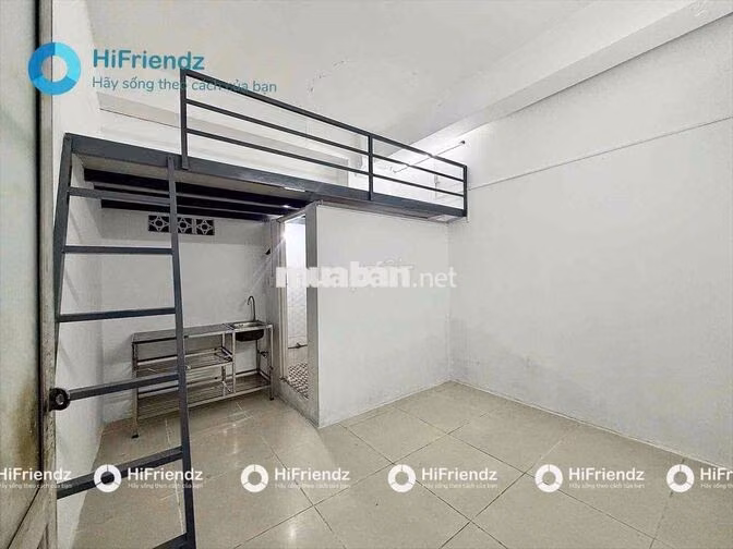 PHÒNG GÁC SẠCH SẼ GIÁ RẺ NGAY NGUYỄN VĂN QUÁ PHÍA CÔNG VIÊN PHẦN MỀM