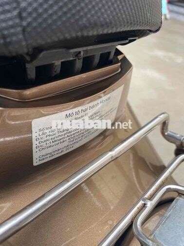Honda Air Blade 2014 Nâu Đen