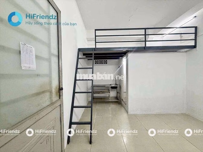 PHÒNG GÁC SẠCH SẼ GIÁ RẺ NGAY NGUYỄN VĂN QUÁ PHÍA CÔNG VIÊN PHẦN MỀM