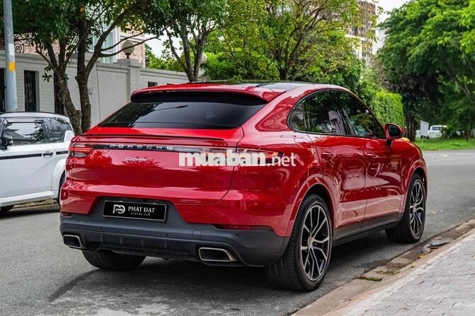 Porsche Cayenne Coupé 2022 Đỏ 16.000 Miles