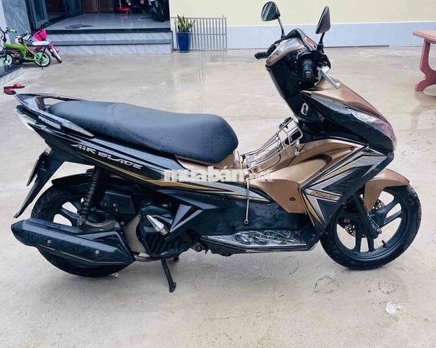 Honda Air Blade 2014 Nâu Đen
