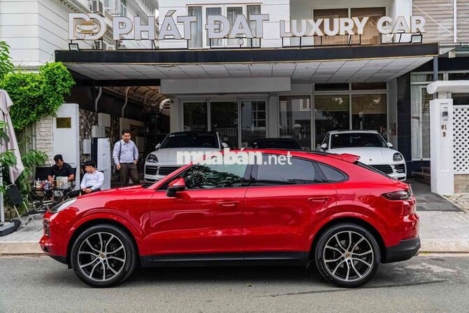 Porsche Cayenne Coupé 2022 Đỏ 16.000 Miles