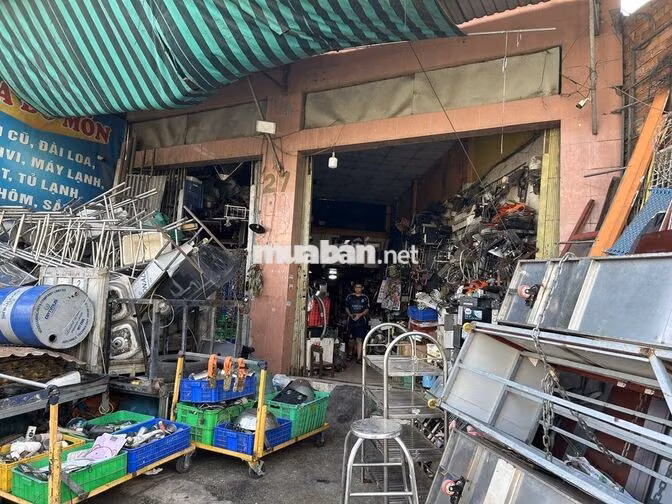 BÁN NHÀ CHÍNH CHỦ MẶT TIỀN QL22 – GẦN VINCOM HÓC MÔN 