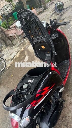 Honda Scoopy 2018 Đỏ đen