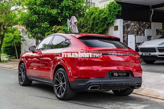 Porsche Cayenne Coupé 2022 Đỏ 16.000 Miles