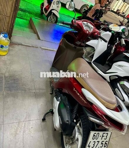 🔴🔴 Vision Đỏ nâu đen Smartkey T12/2018 có trả góp