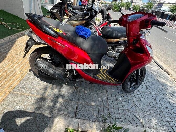 Xe đời vision đời 2013