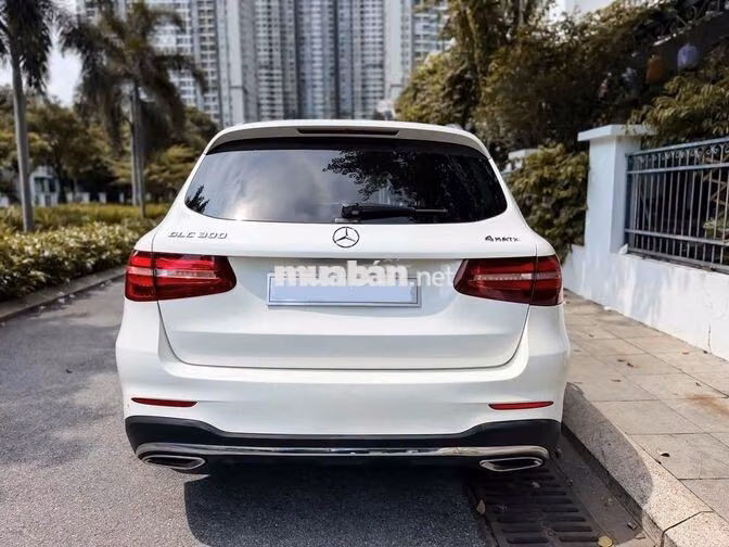 🔺MERCEDES GLC 300 4MATIC MODEL 2018 FULL HÃNG