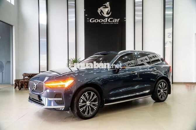 Volvo XC60 B6 model 2022 Blue Denim 1 chủ cực đẹp
