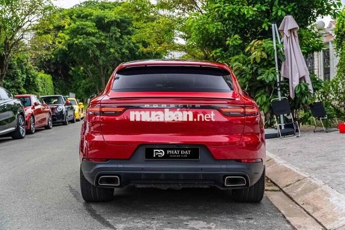 Porsche Cayenne Coupé 2022 Đỏ 16.000 Miles