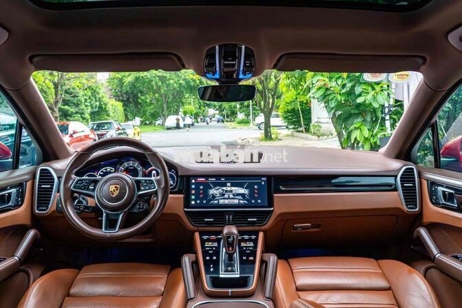 Porsche Cayenne Coupé 2022 Đỏ 16.000 Miles