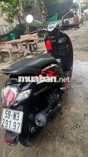 Honda Scoopy 2018 Đỏ đen