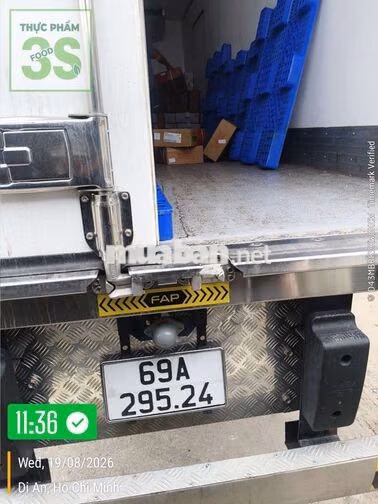 Tuyển tài xế xe Van/Tải, hàng lạnh kho Thủ Đức