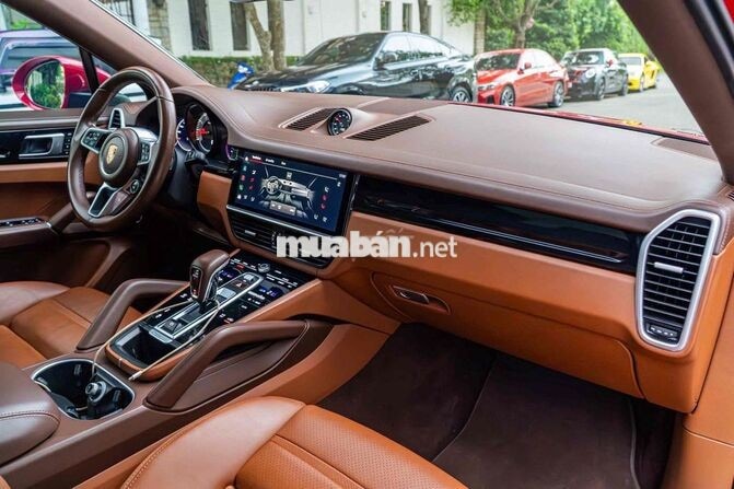 Porsche Cayenne Coupé 2022 Đỏ 16.000 Miles