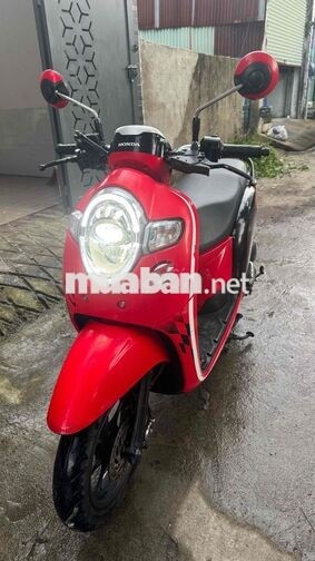 Honda Scoopy 2018 Đỏ đen