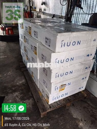 Tuyển tài xế xe Van/Tải, hàng lạnh kho Thủ Đức