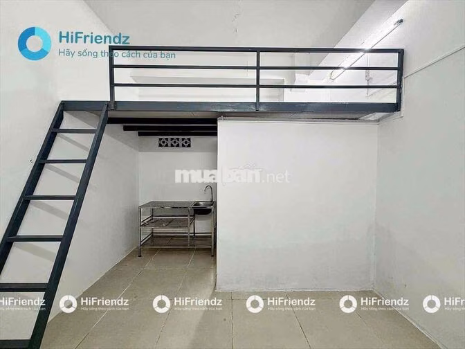 PHÒNG GÁC SẠCH SẼ GIÁ RẺ NGAY NGUYỄN VĂN QUÁ PHÍA CÔNG VIÊN PHẦN MỀM