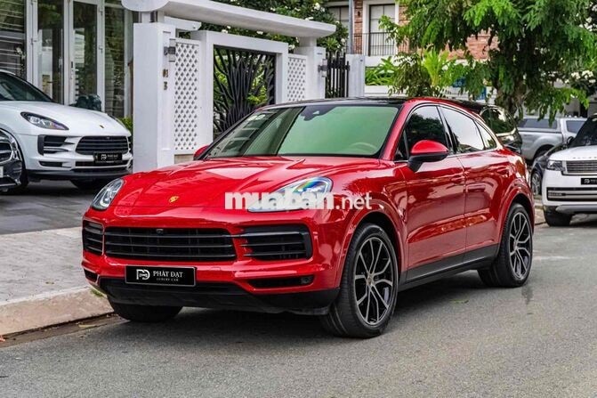 Porsche Cayenne Coupé 2022 Đỏ 16.000 Miles
