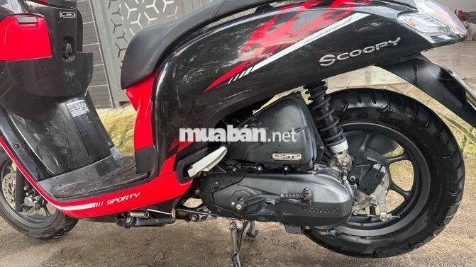 Honda Scoopy 2018 Đỏ đen